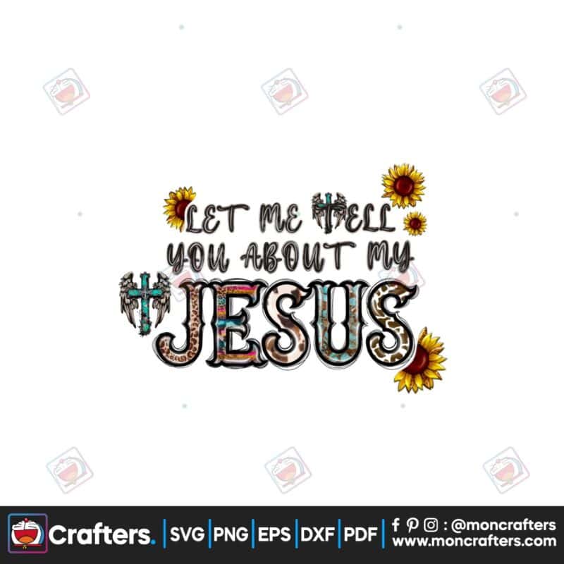 jesus-sublimation-cross-western-png