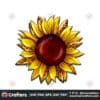 sunflower-sublimation-western-png
