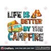 campfire-sublimation-camp-png-western