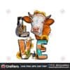 love-cow-cow-sublimation-western-png