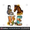 horse-sublimation-love-png-western-png
