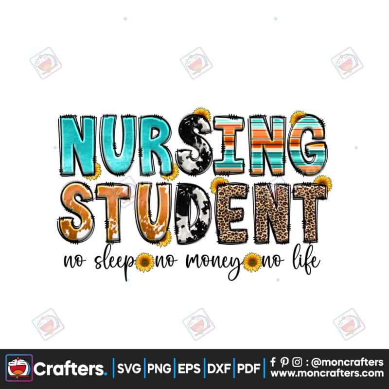 nursing-student-nurse-sublimation-png