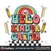 hello-kinder-garten-sublimation-retro