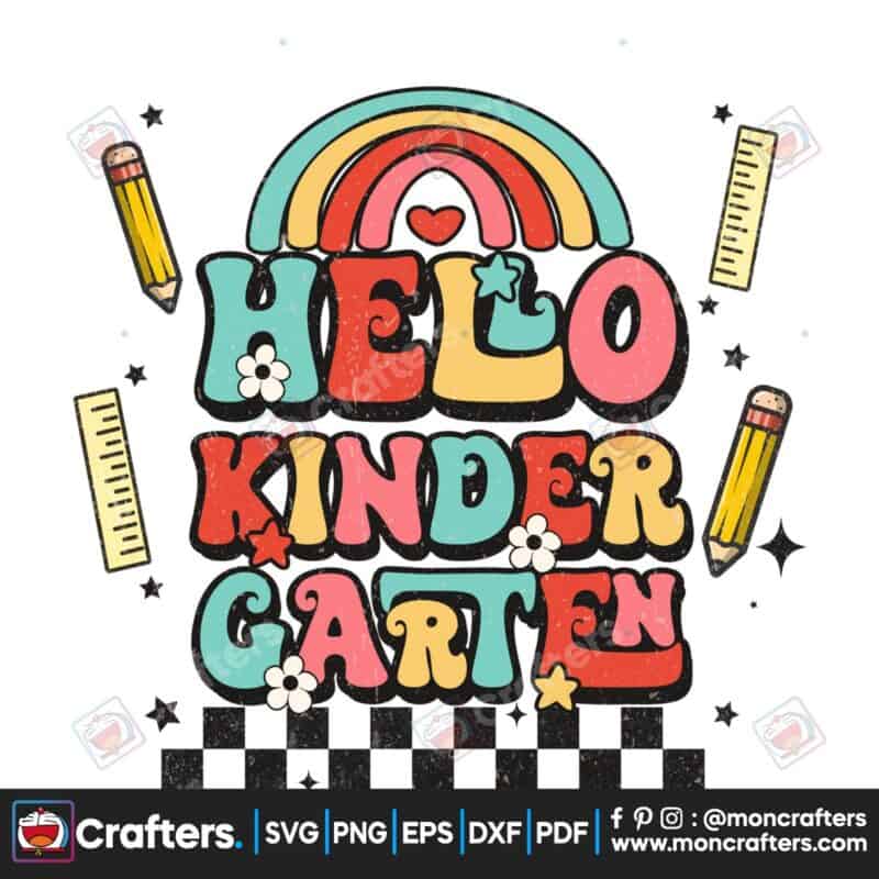 hello-kinder-garten-sublimation-retro