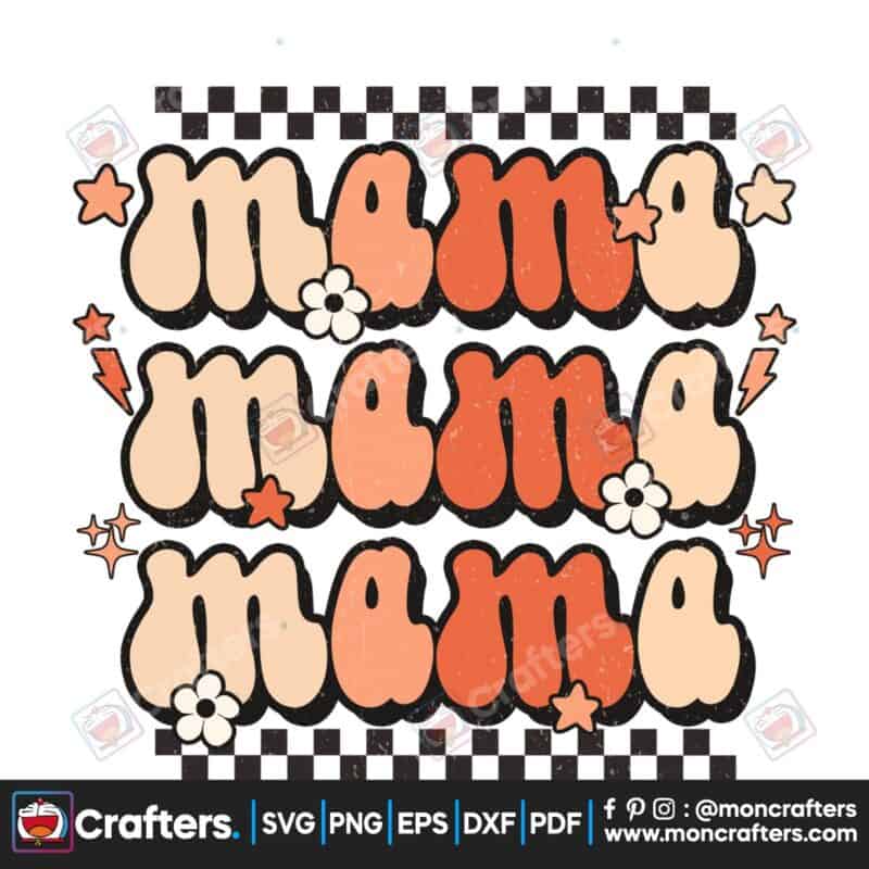 mama-retro-groovy-sublimation-design