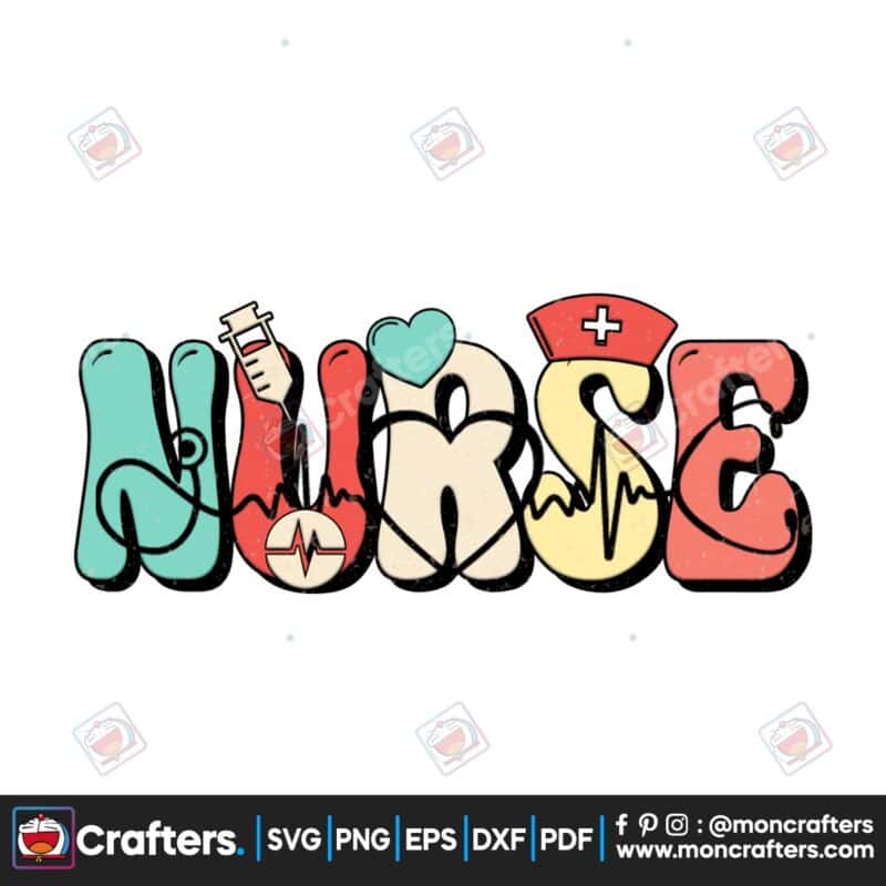 nurse-sublimation-nurse-retro-design