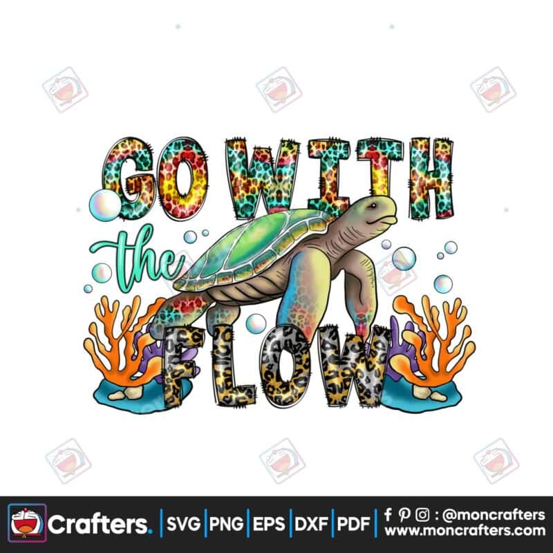 go-with-flow-png-turtle-png-kids-png