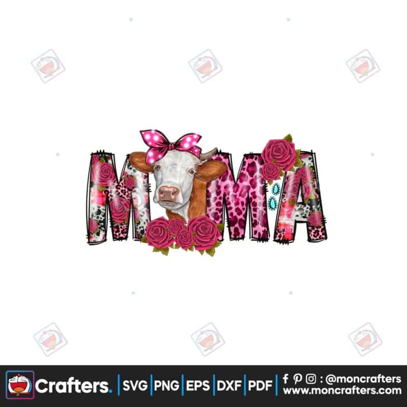 western-cow-mama-png-mom-png-cow-mom