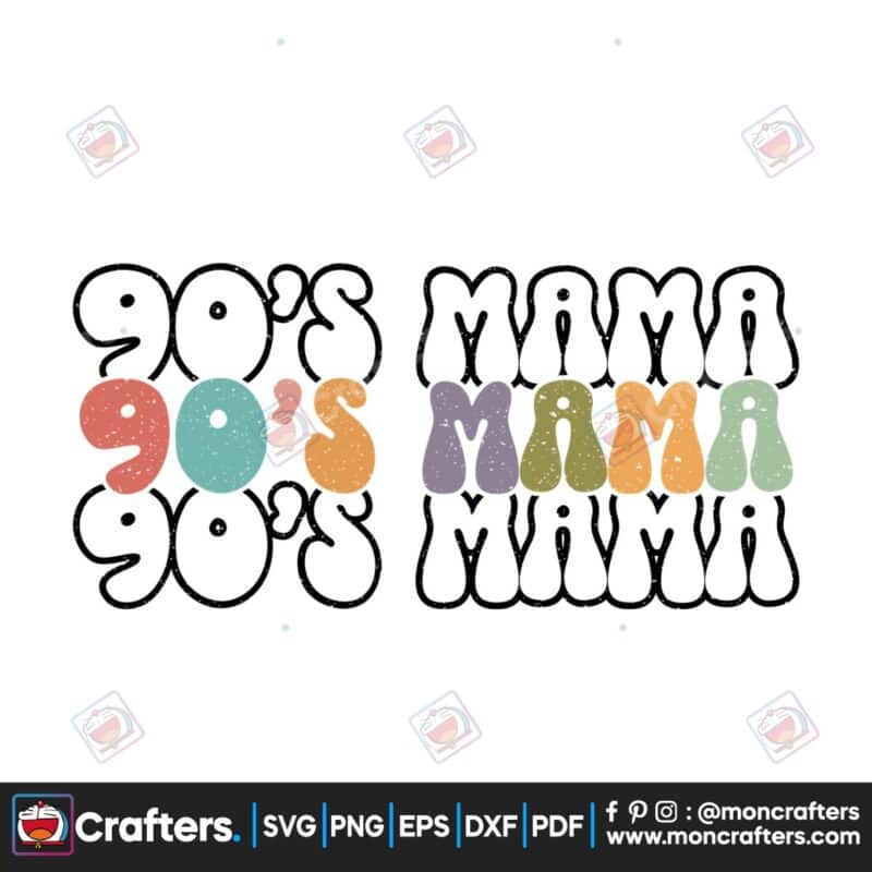 90s-mama-svg-mama-svg-retro-svg