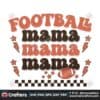 football-mama-sublimation-retro-groovy
