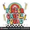 kinder-garten-squad-sublimation-retro