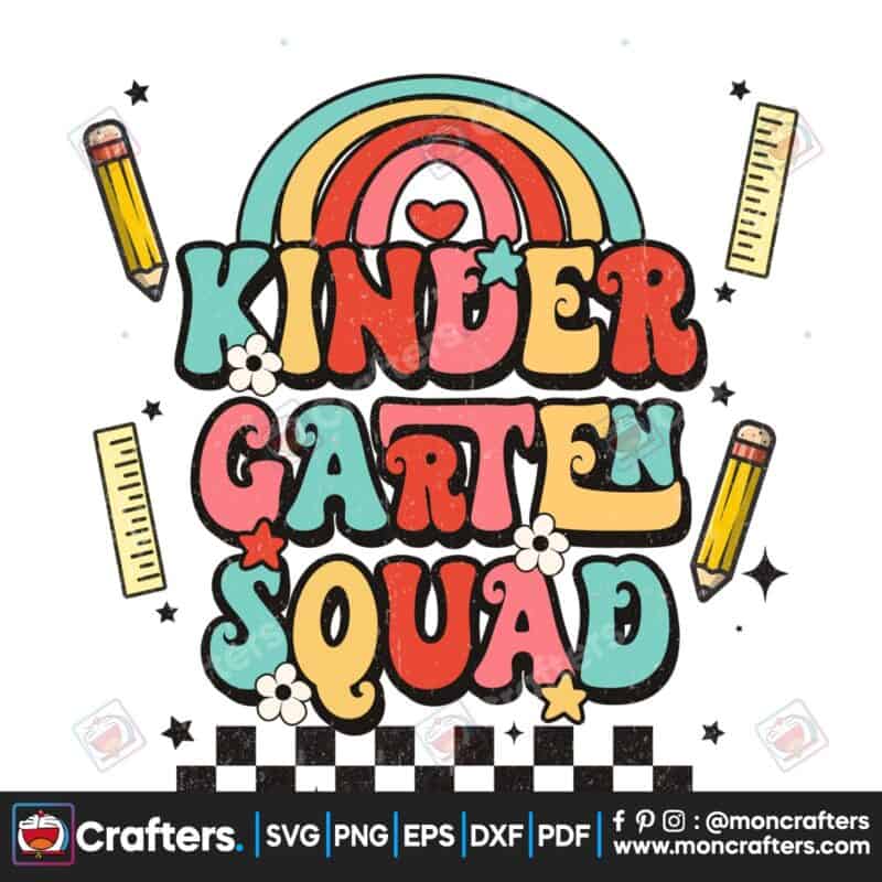 kinder-garten-squad-sublimation-retro