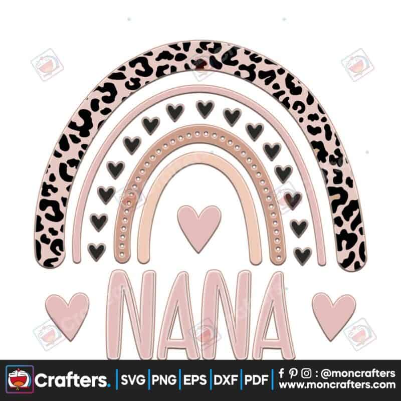 nana-rainbow-sublimation-grandma-png