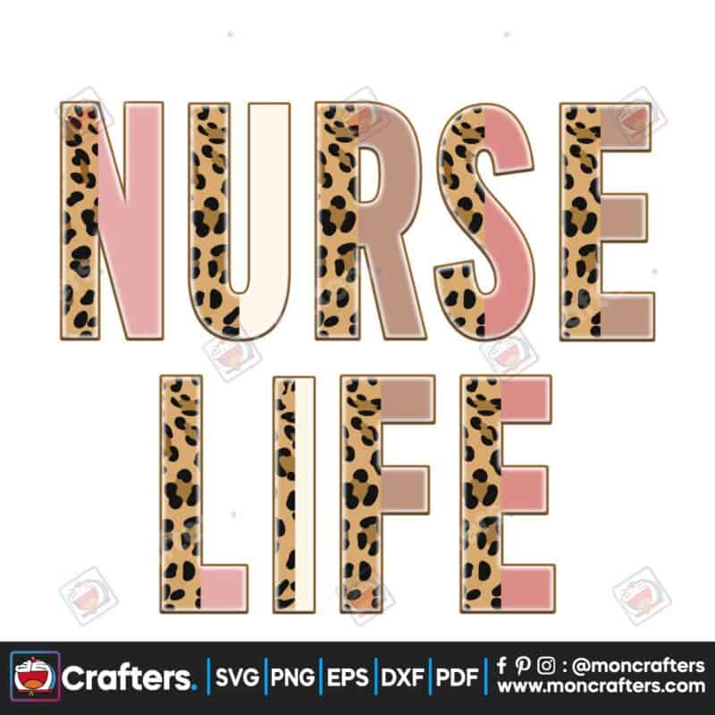 nurse-life-sublimation-nurse-png