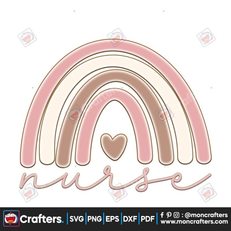 nurse-rainbow-sublimation-nurse-png