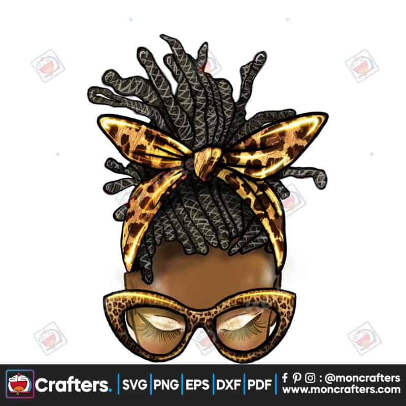 afro-messy-bun-messy-bun-sublimation