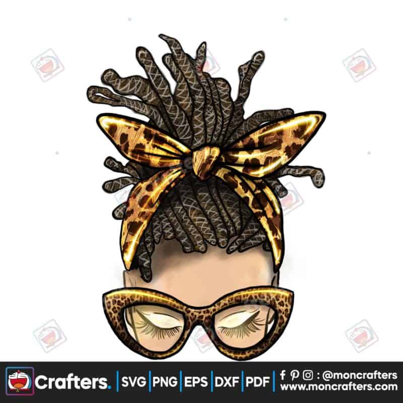 messy-bun-sublimation-mom-life-png