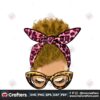 messy-bun-sublimation-messy-bun-clipart