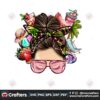 summer-sublimation-messy-bun-png