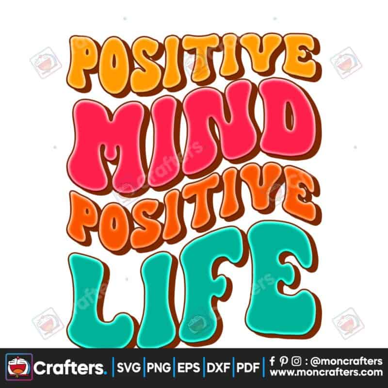 positive-mind-positive-life-retro-png