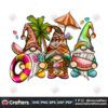 gnomes-sublimation-png-summer-vibes-png