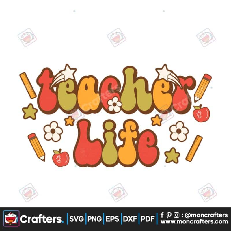 teacher-life-sublimation-retro-groovy