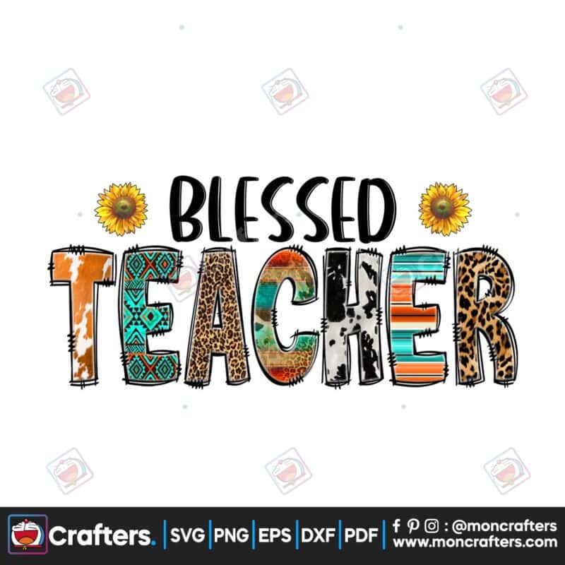 blessed-teacher-sublimation-teacher-png