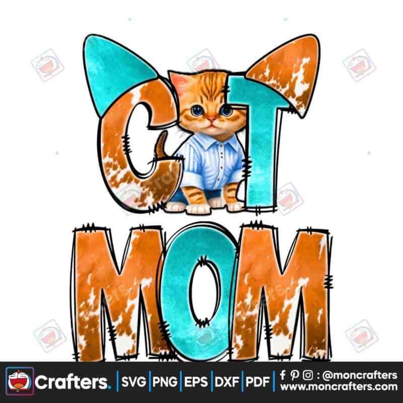cat-mom-sublimation-cat-mom-shirt-png