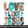 love-like-jesus-christian-sublimation