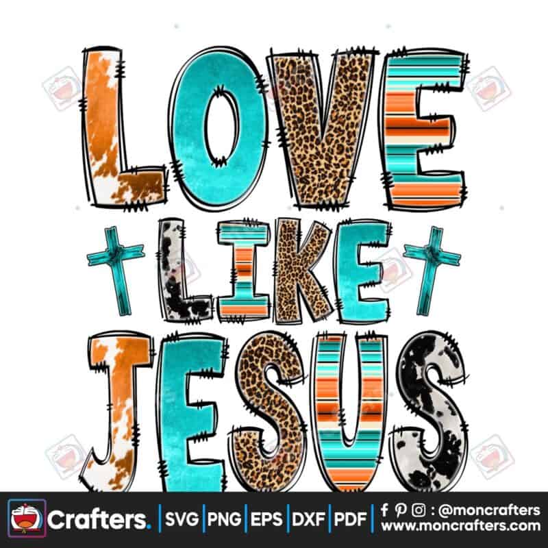 love-like-jesus-christian-sublimation