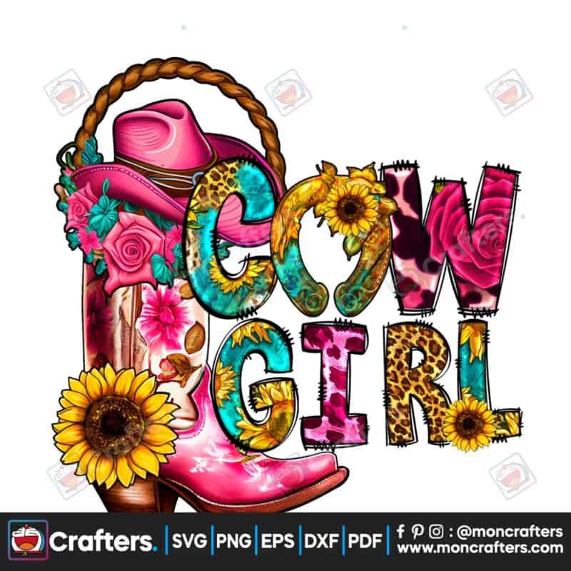 cowgirl-sublimation-western-retro
