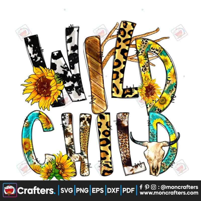 wild-child-sublimation-retro-png