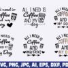 all-i-need-is-coffee-and-my-dog-set