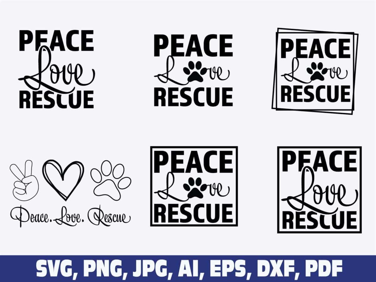 peace-love-rescue