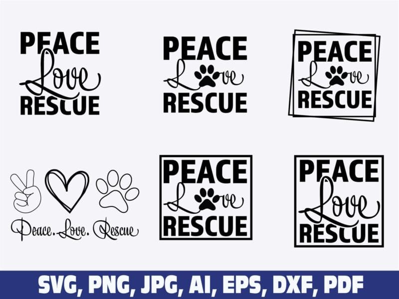 peace-love-rescue