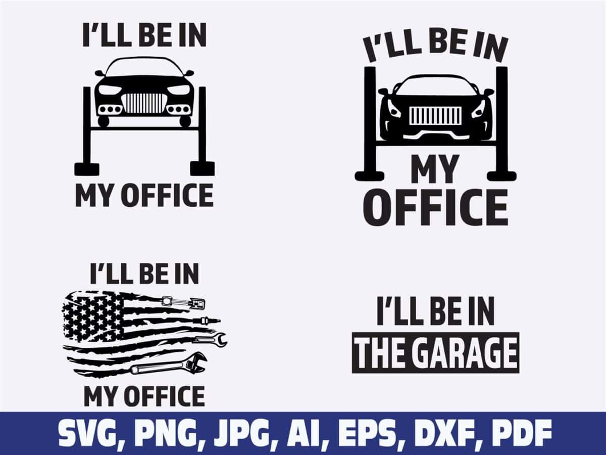 ill-be-in-my-office-garage-car