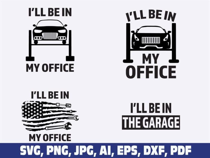 ill-be-in-my-office-garage-car