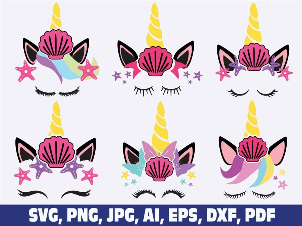 unicorn-mermaid
