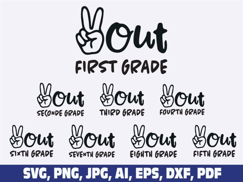 peace-out-grade