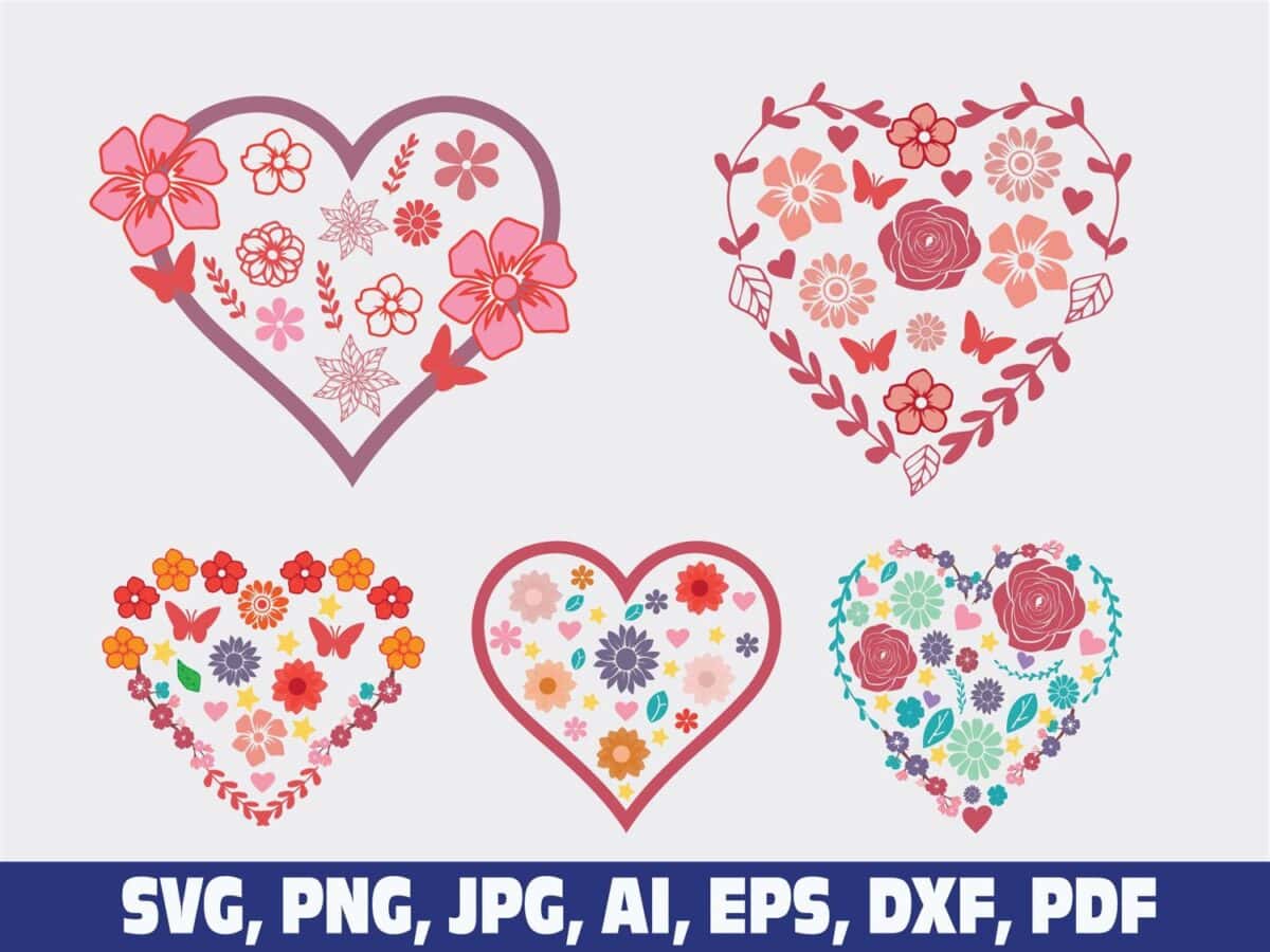 floral-heart