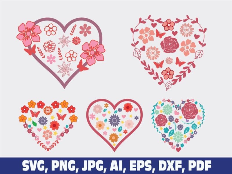 floral-heart