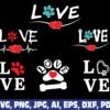 love-paw-print