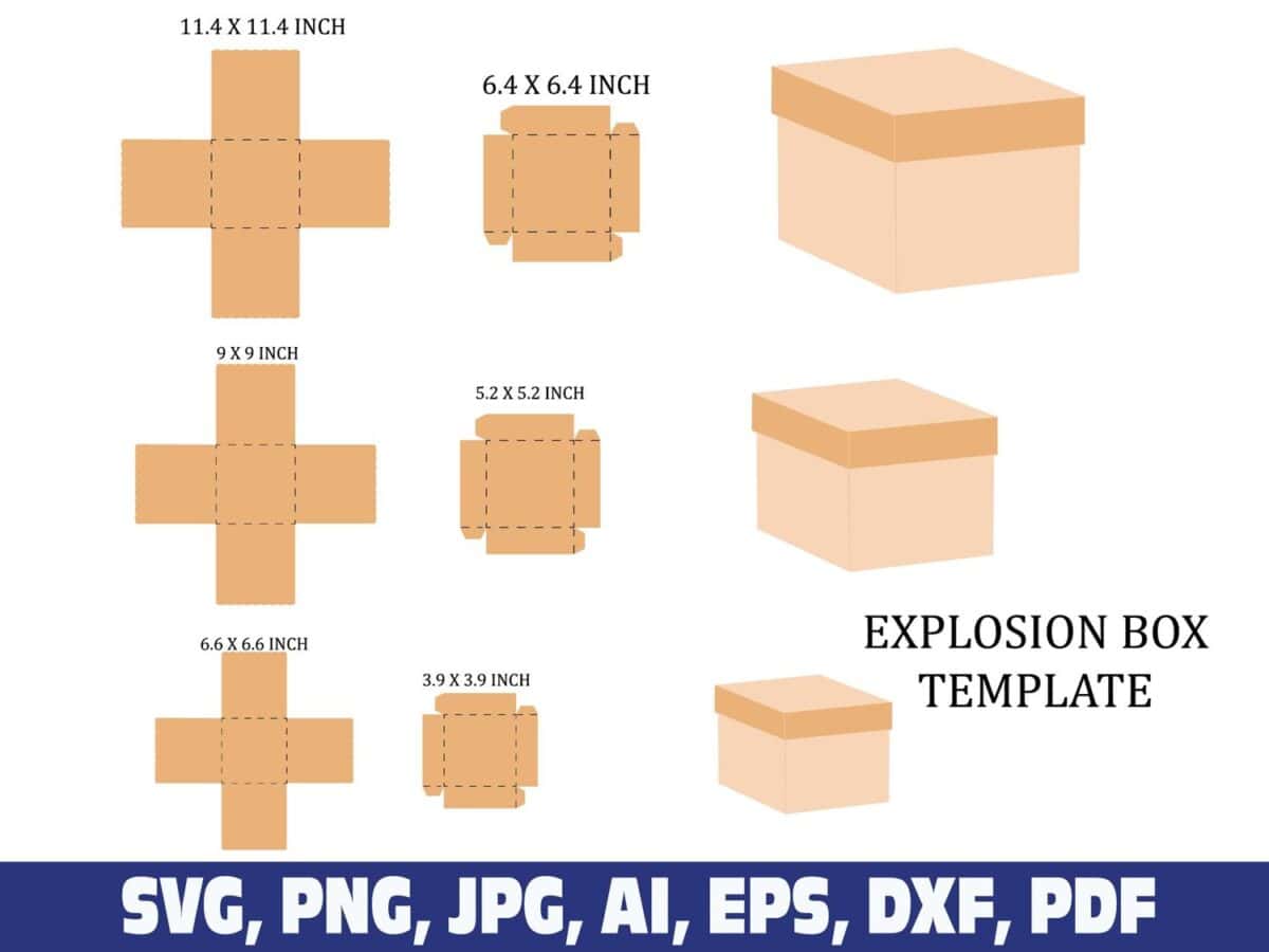 square-box-template