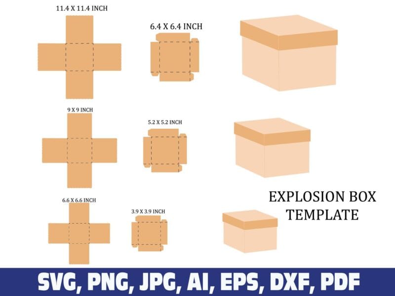 square-box-template