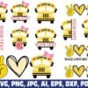 school-bus-monogram-bundle