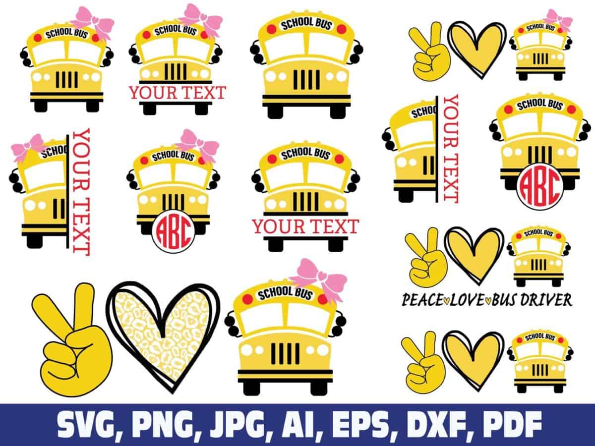 school-bus-monogram-bundle