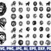 lion-head-svg