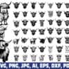 highland-cow-svg-highland-cow-png