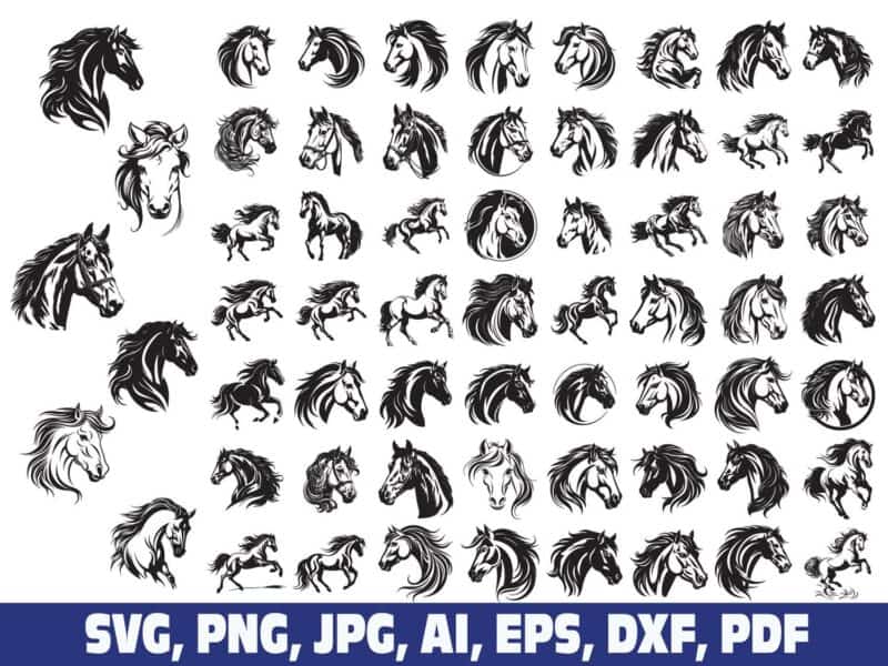 horse-head-svg-png