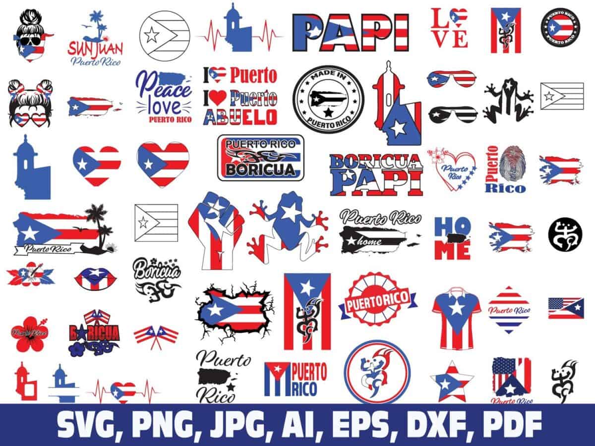 puerto-rico-svg-png-bundle-latina-svg